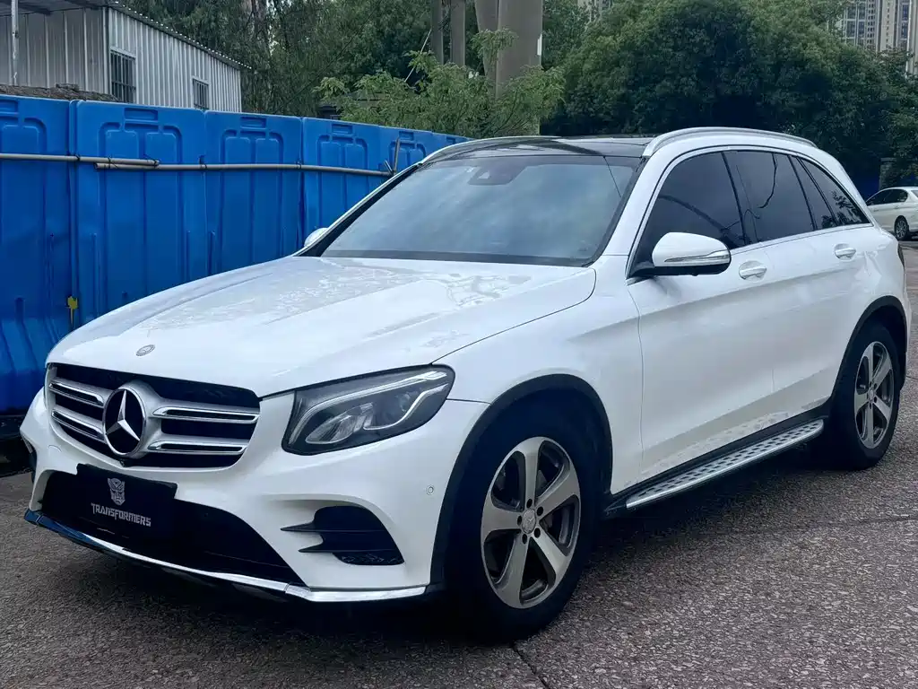 Mercedes-Benz GLC 2017 — фото 1