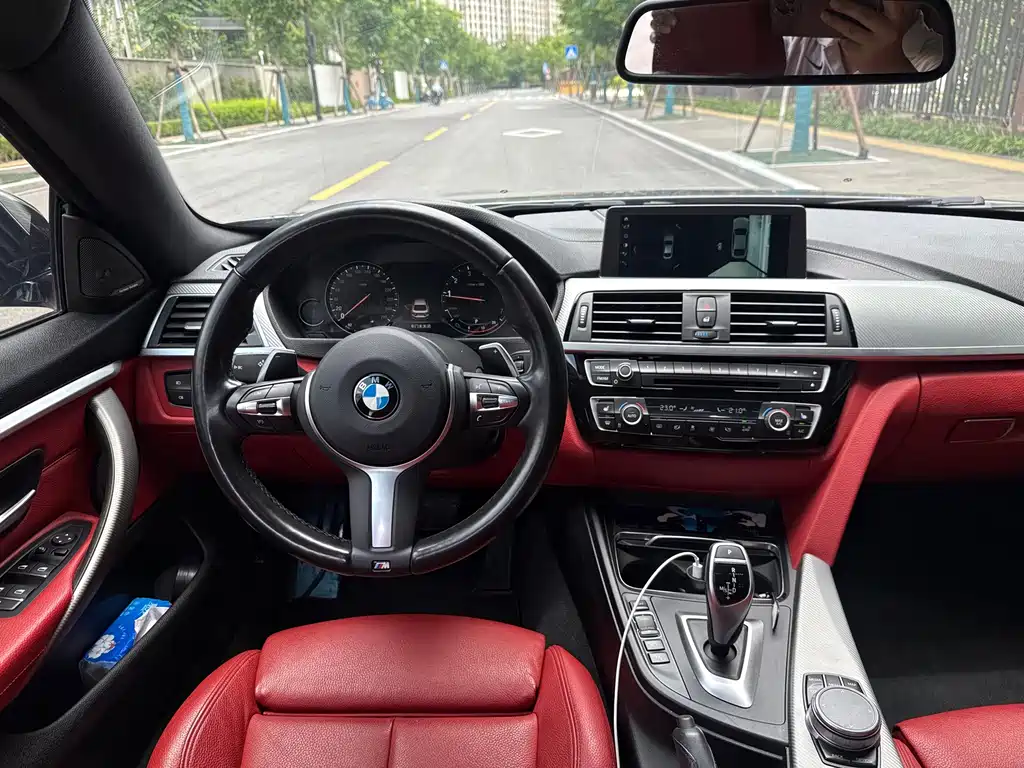BMW 4 Series 2021 — фото 16