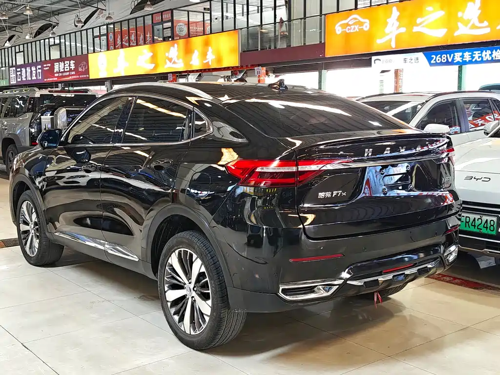Haval F7x 2020 — фото 4