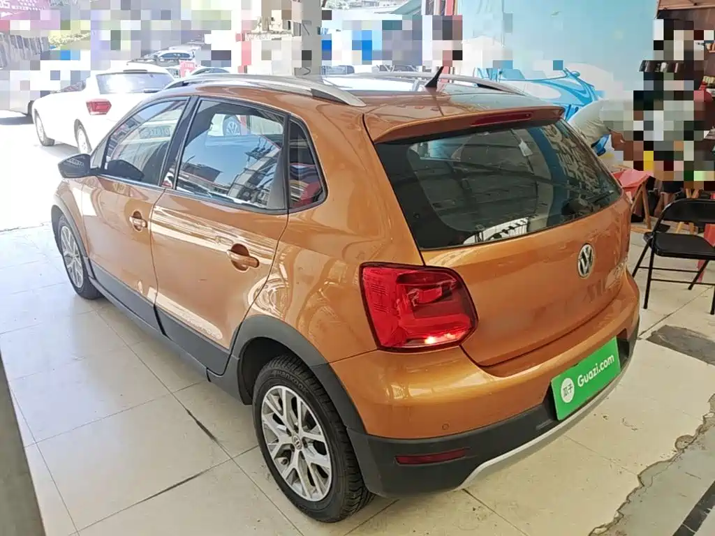 Volkswagen Polo 2014