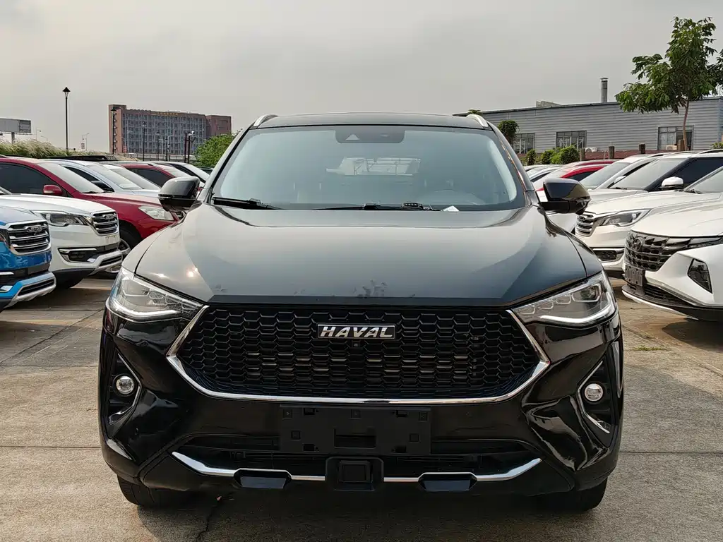 Haval F7x 2020 — фото 20