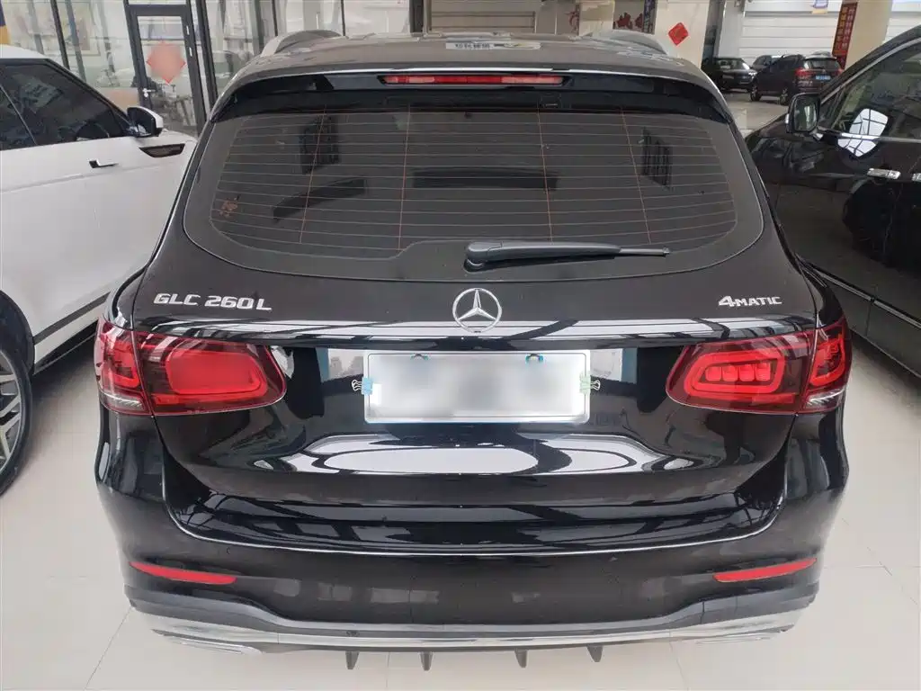 Mercedes-Benz GLC 2021 — фото 4