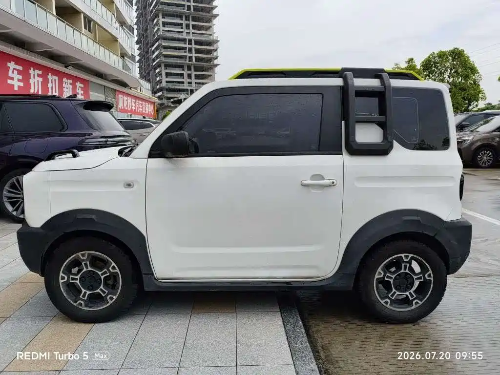 Geely Galaxy Panda 2024