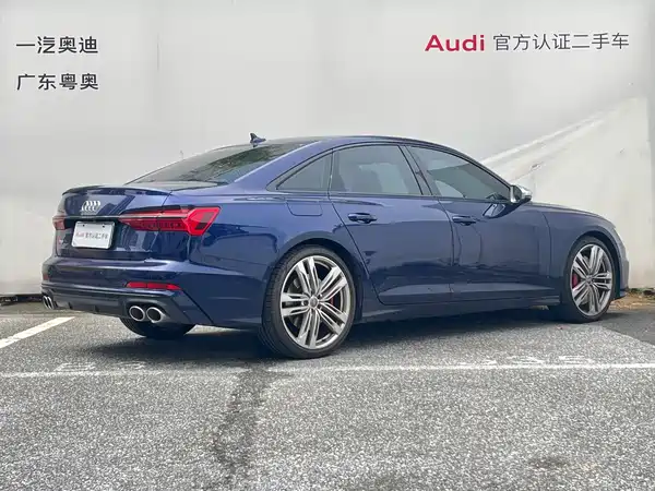 Audi S6 2021