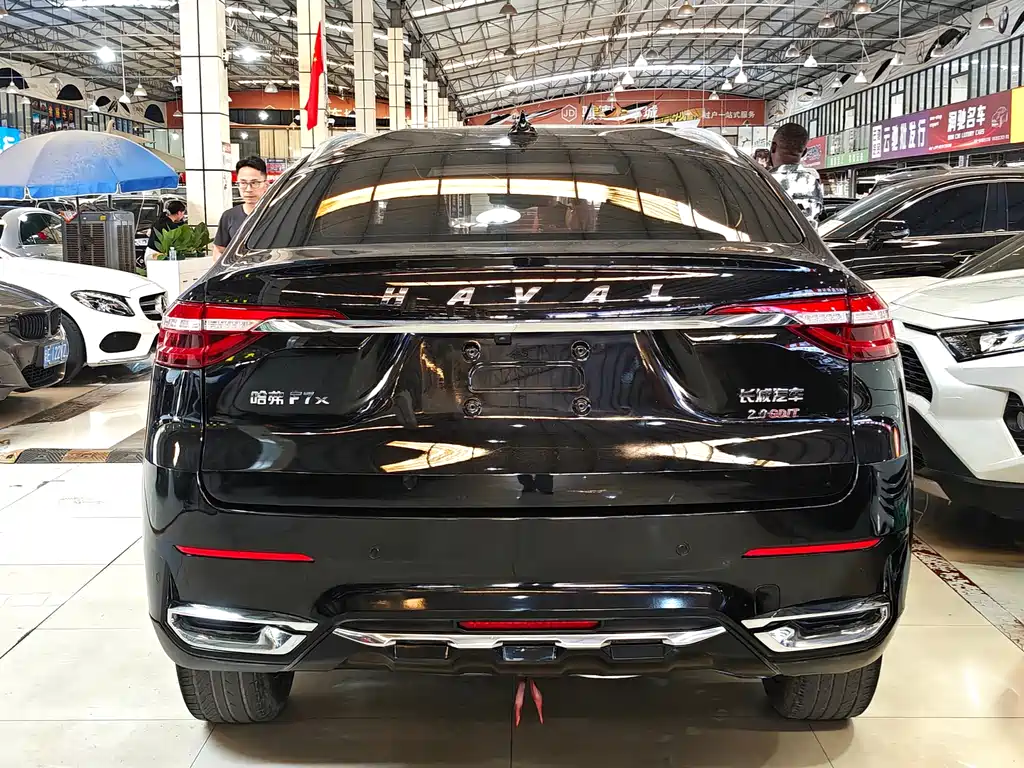 Haval F7x 2020 — фото 5
