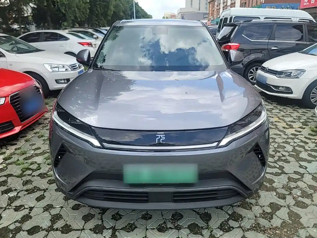 BYD Yuan UP 2026