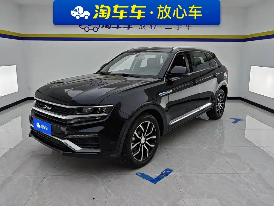 Zotye Damai X7 2017 — фото 1