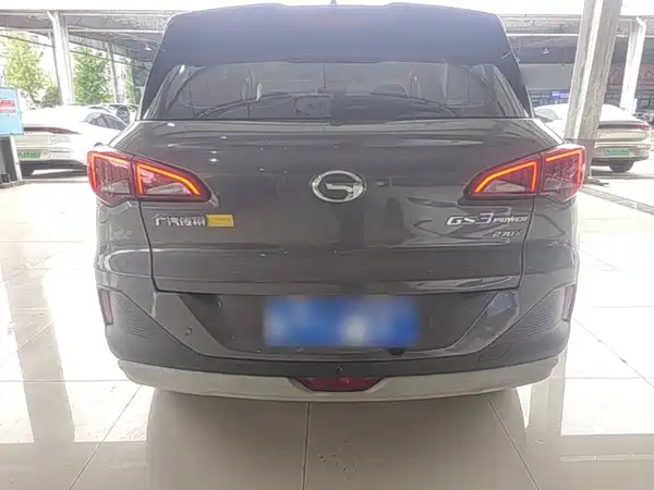 GAC Trumpchi GS3 2022