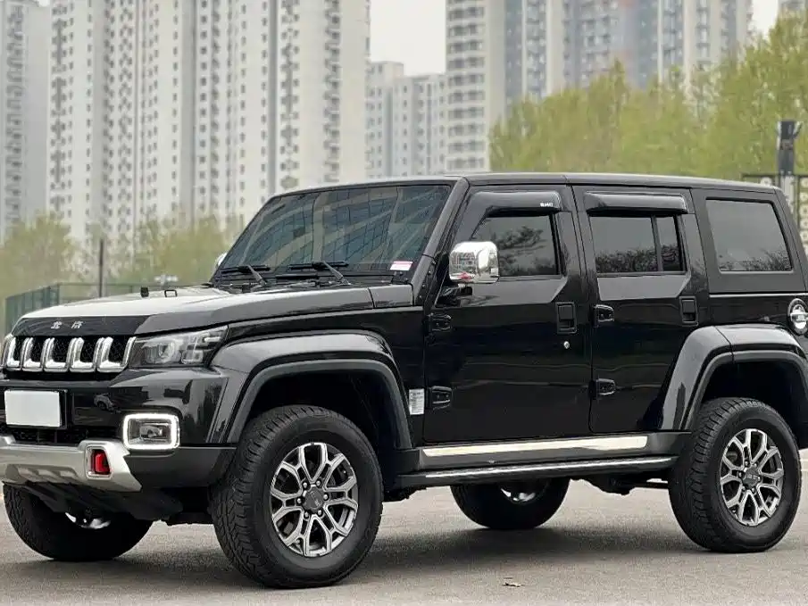 Beijing Off-Road BJ40 2023 — фото 2
