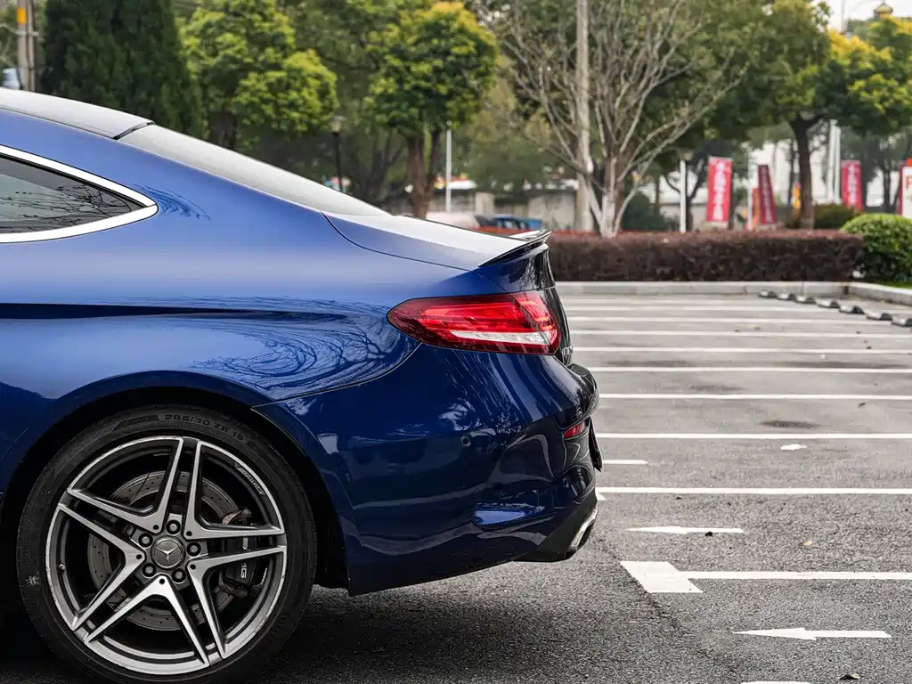 Mercedes-Benz C-Class AMG 2017 — фото 7