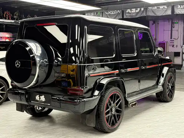 Mercedes-Benz G-Class AMG 2020