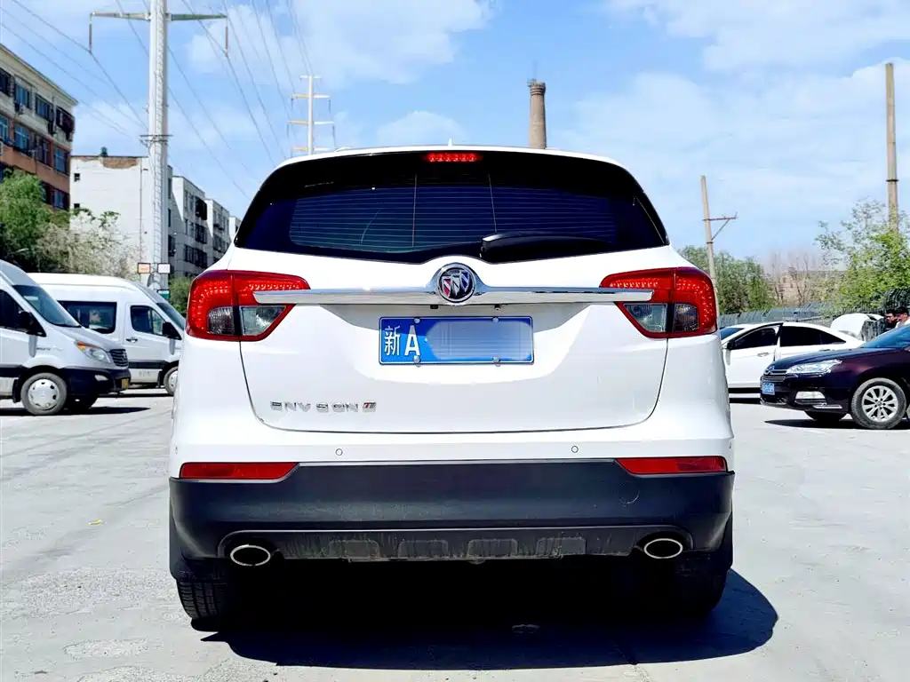 Buick Envision Plus 2015 — фото 5