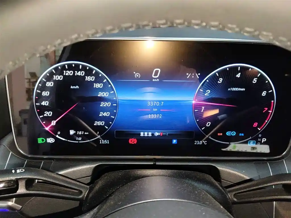 Mercedes-Benz C-Class 2022 — фото 12