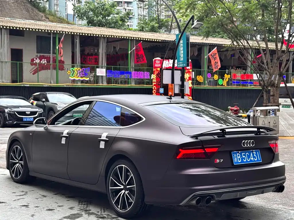 Audi A7 2015 — фото 11