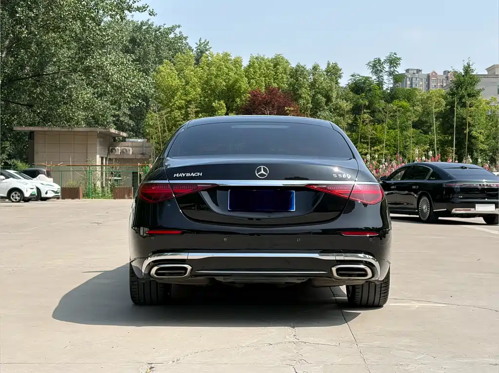 Mercedes-Benz S-Class 2022 — фото 18
