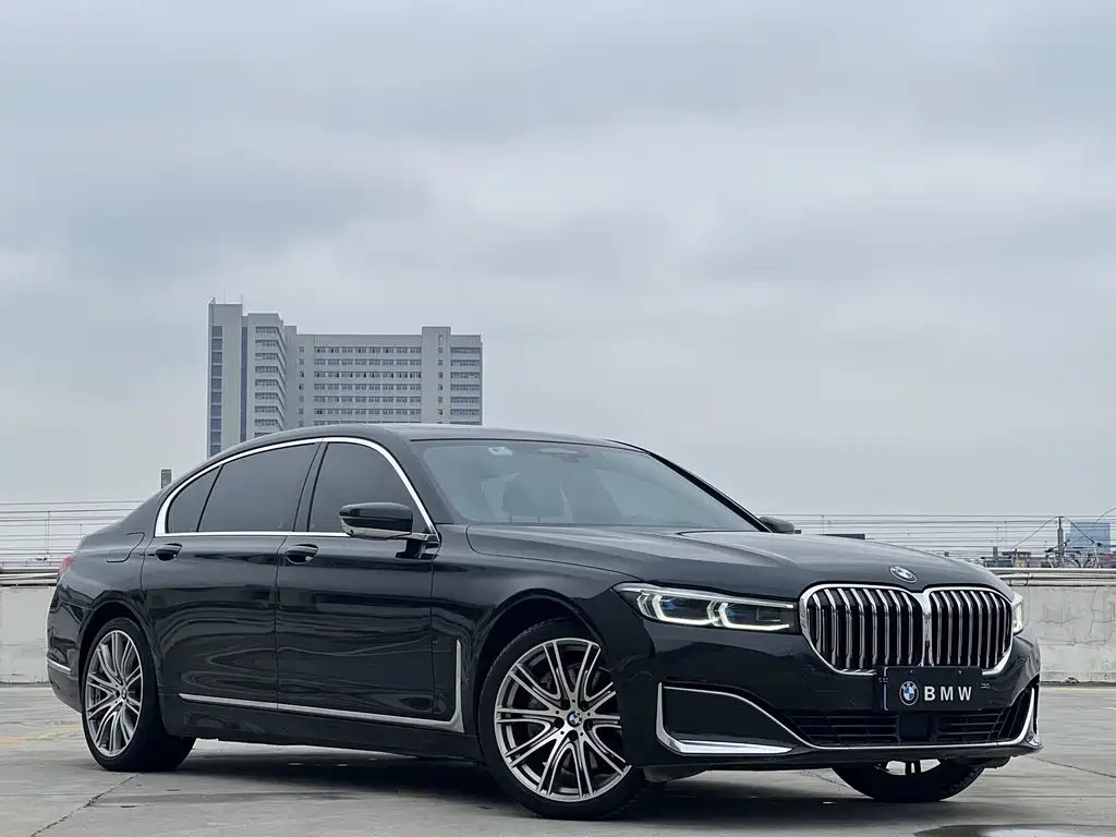 BMW 7 Series 2022 — фото 3
