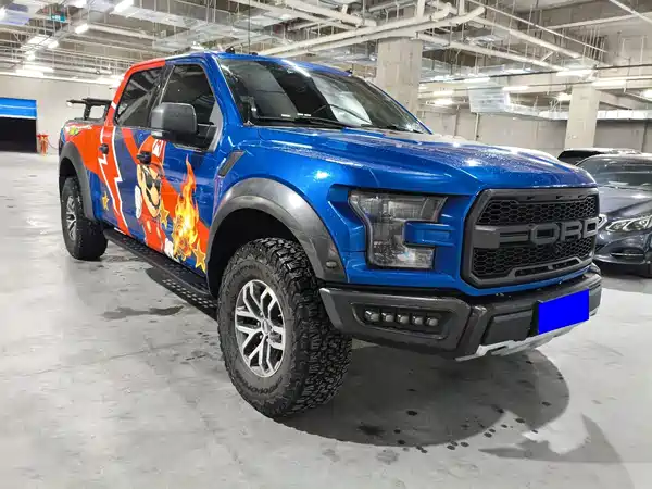 Ford F-150 Raptor 2018