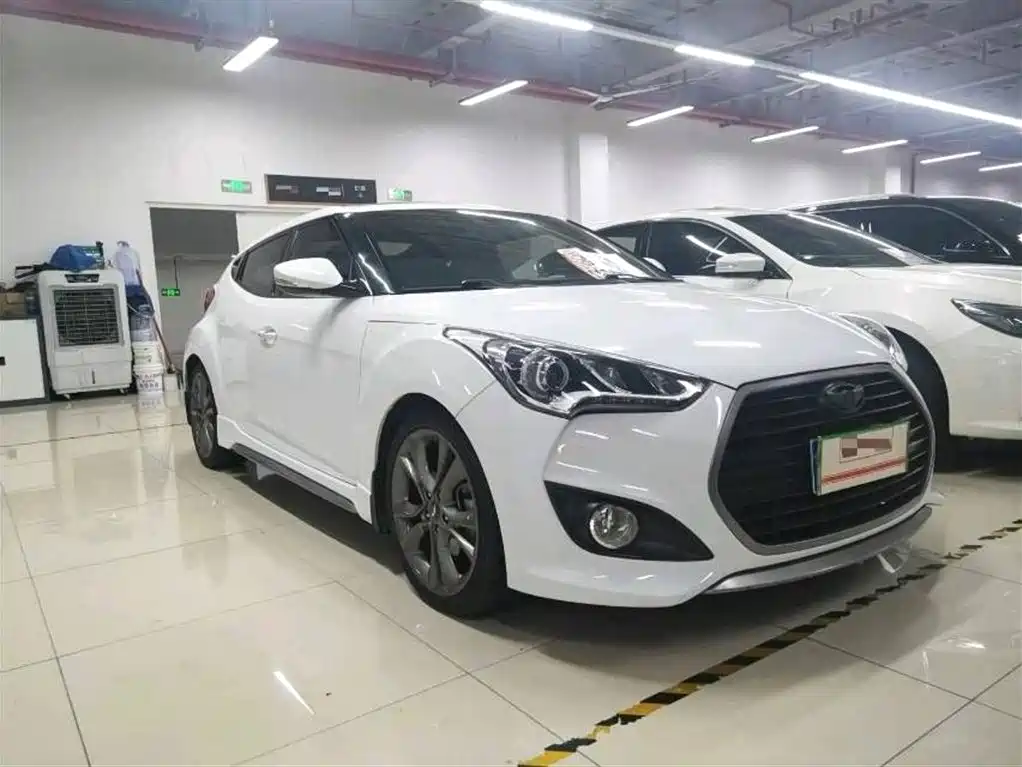 Hyundai Veloster 2016 — фото 3