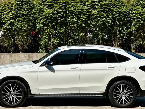 Mercedes-Benz GLC Coupe 2020