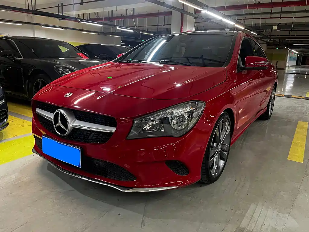 Mercedes-Benz CLA 2018 — фото 1
