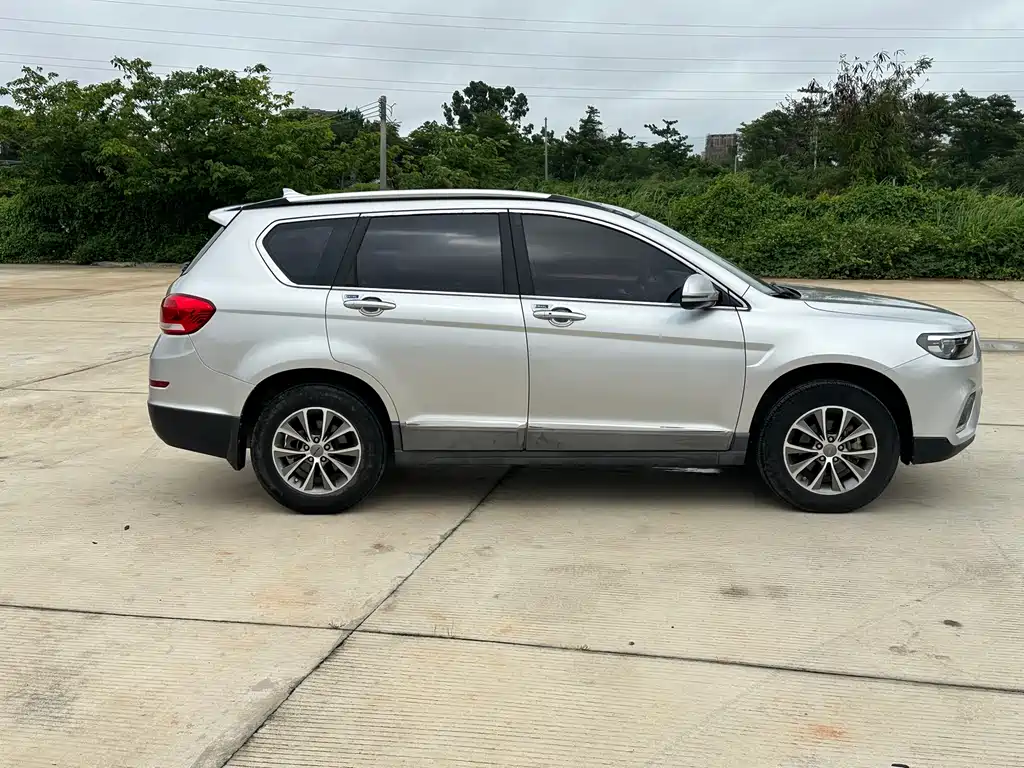Haval H6 2018 — фото 6