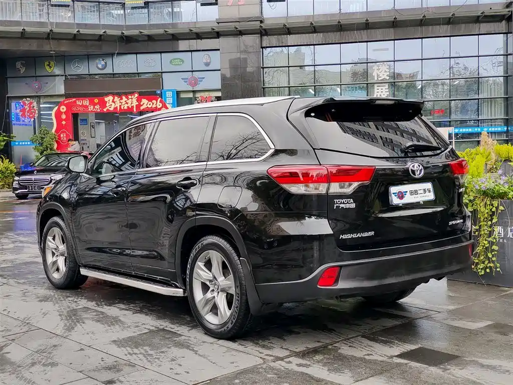 Toyota Highlander 2018 — фото 4