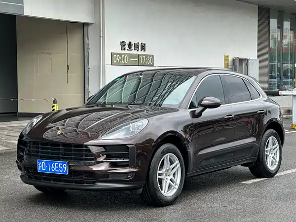 Porsche Macan 2018