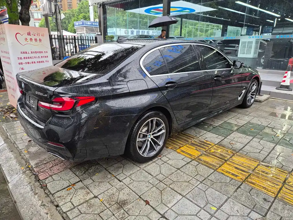 BMW 5 Series New Energy 2020 — фото 8