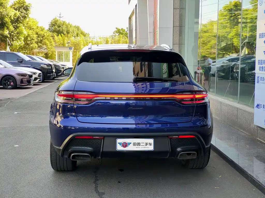 Porsche Macan 2022 — фото 5