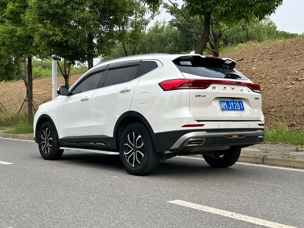Haval H6 2022 — фото 4