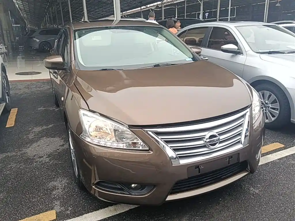 Nissan Sylphy 2015 — фото 4