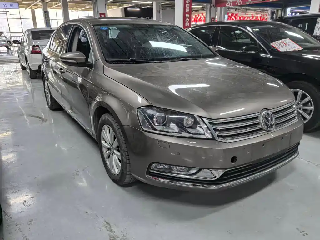 Volkswagen Magotan 2014