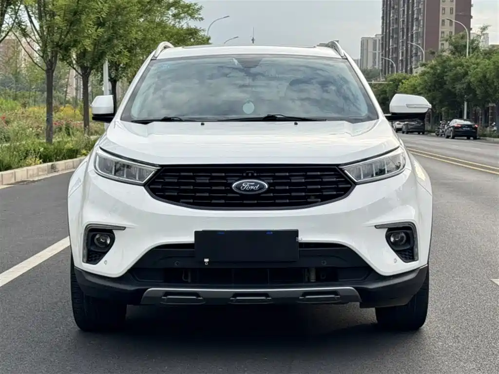 Ford Territory 2020 — фото 24