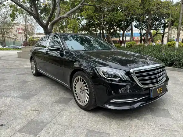 Mercedes-Benz S-Class 2019