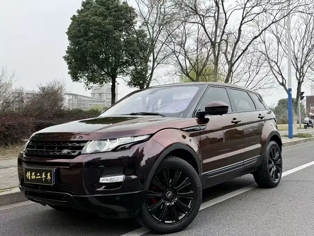 Land Rover Evoque 2015 — фото 1