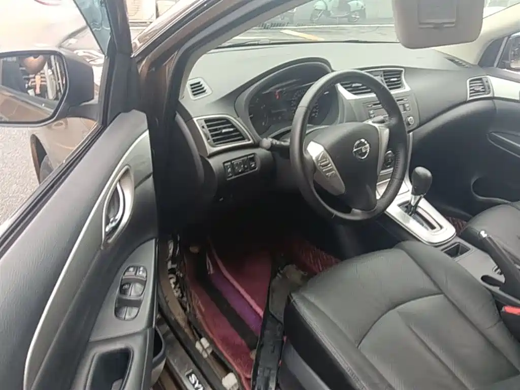 Nissan Sylphy 2015 — фото 16