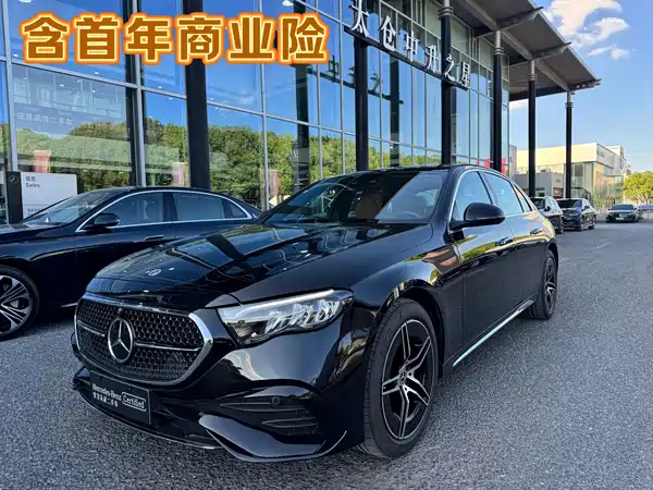 Mercedes-Benz E-Class 2026