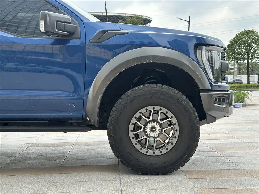 Ford F-150 Raptor 2022 — фото 14