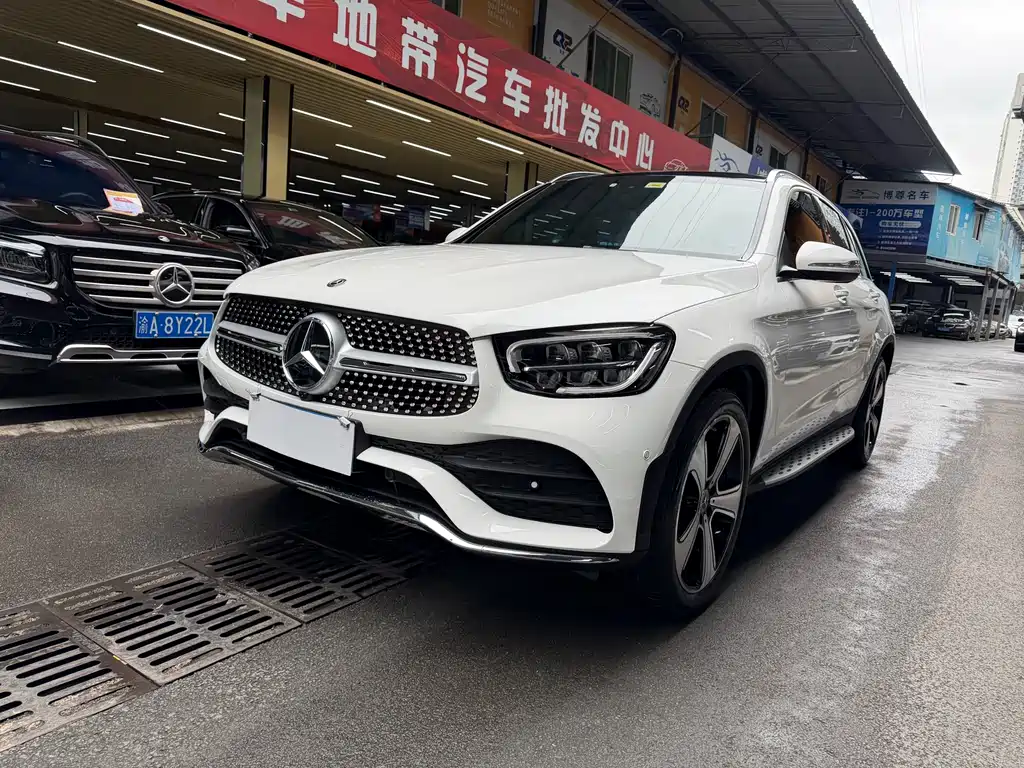 Mercedes-Benz GLC 2020 — фото 1