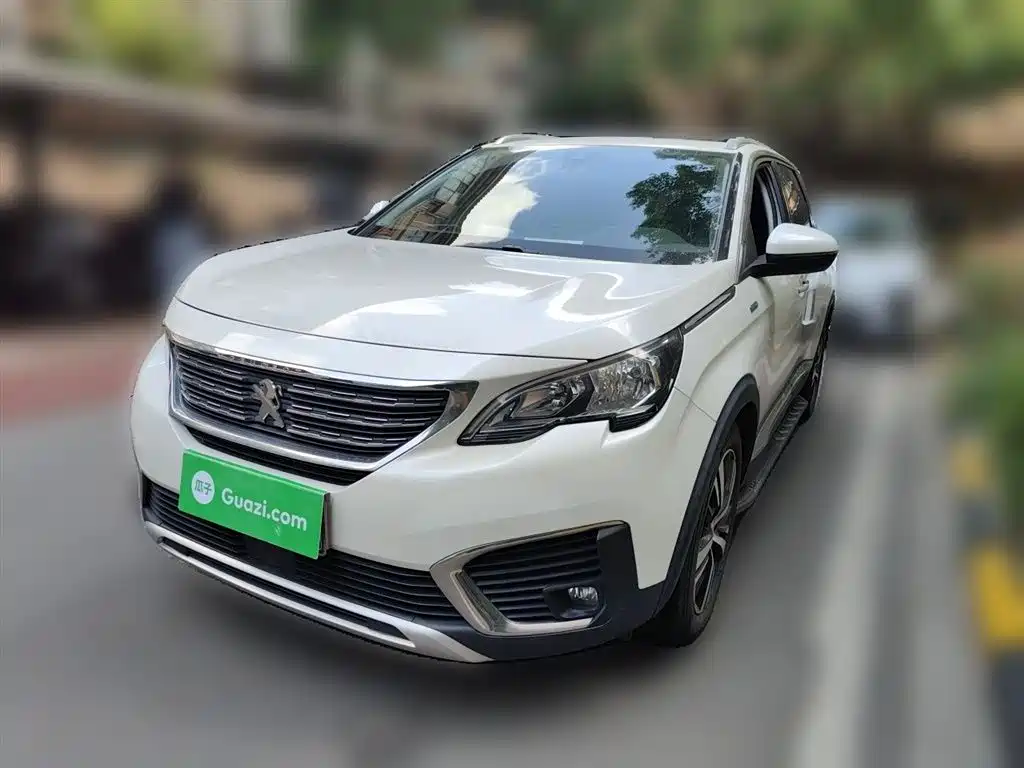 Peugeot 5008 2017 — фото 2
