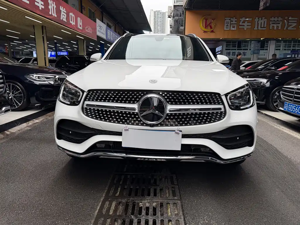 Mercedes-Benz GLC 2020 — фото 37