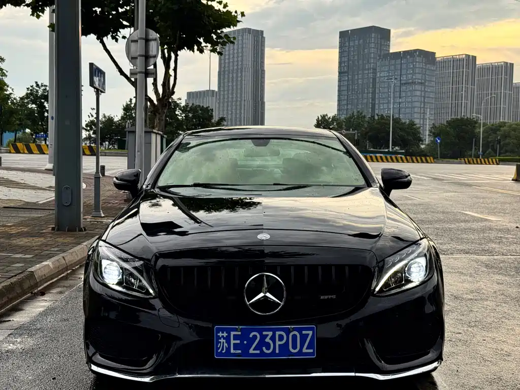 Mercedes-Benz C-Class 2017