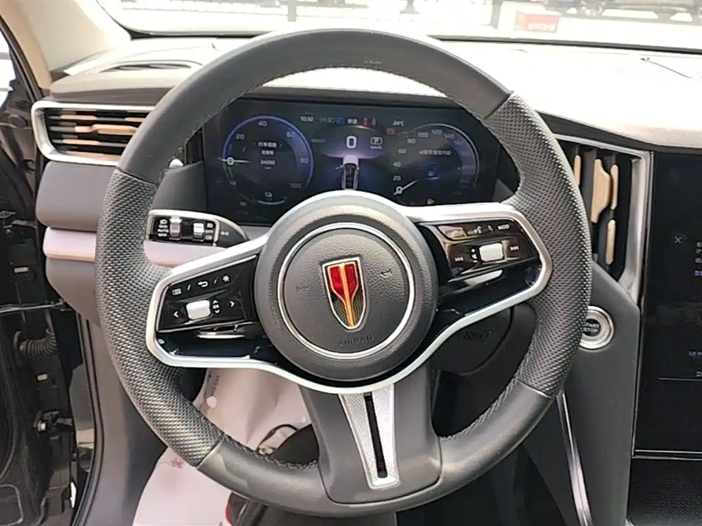 Hongqi HS7 PHEV 2024 — фото 11