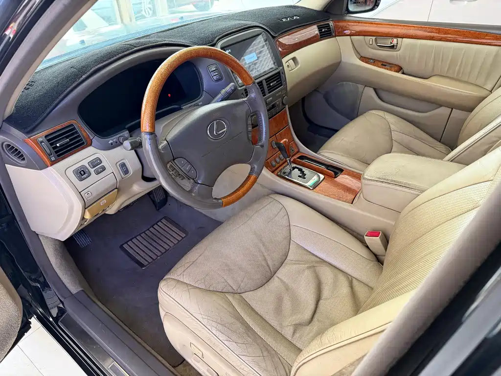 Lexus LS 2006 — фото 8