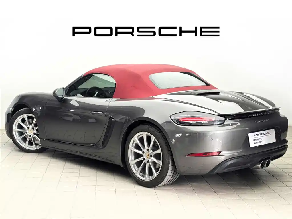Porsche 718 2020 — фото 6