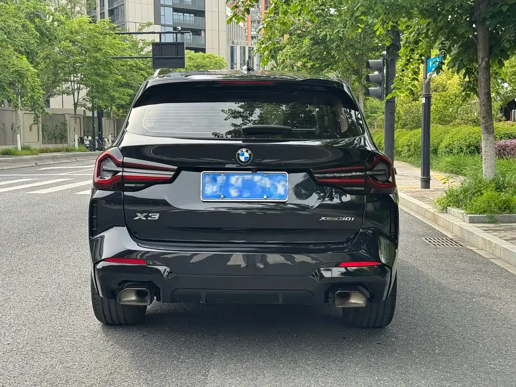 BMW X3 2024 — фото 4