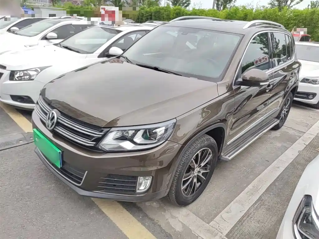 Volkswagen Tiguan 2015 — фото 2