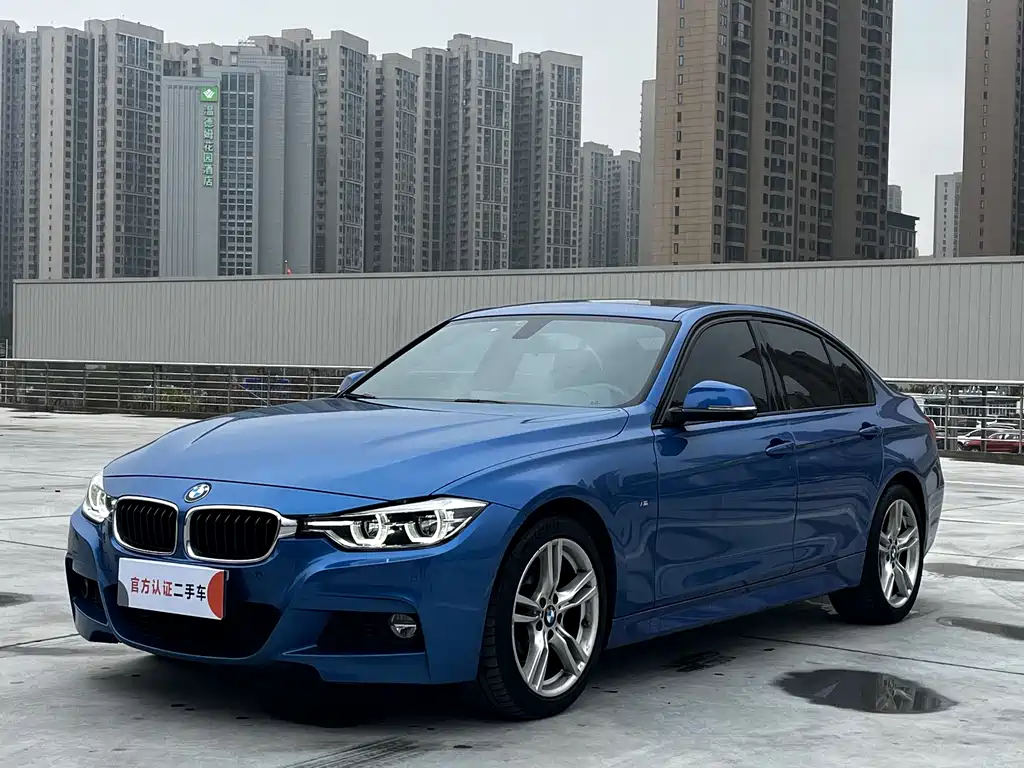 BMW 3 Series 2017 — фото 1