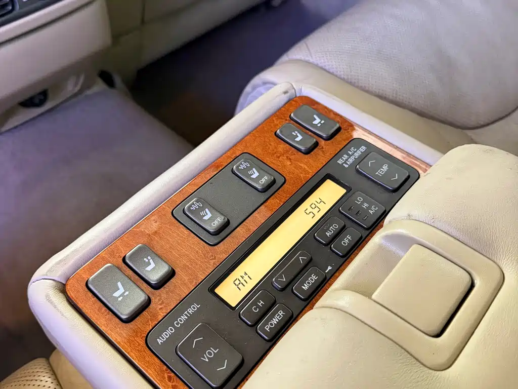 Lexus LS 2006 — фото 11