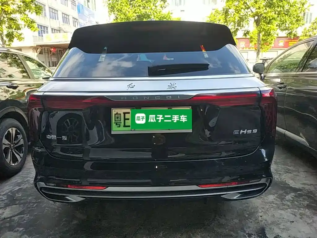 Hongqi E-HS9 2022